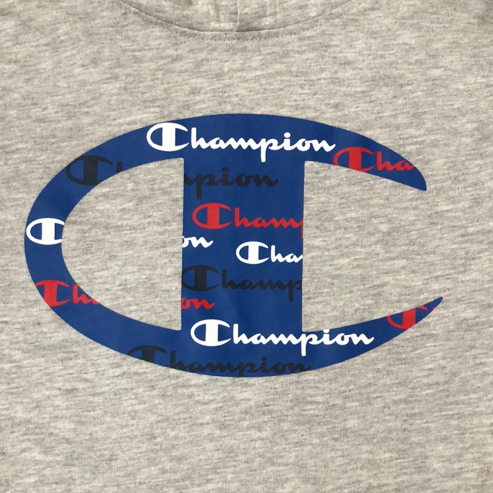 Champion Hoodie Boy Size L - Picture 5 of 8